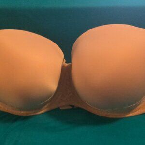 Torrid Underwire Strapless Bra 42DDD